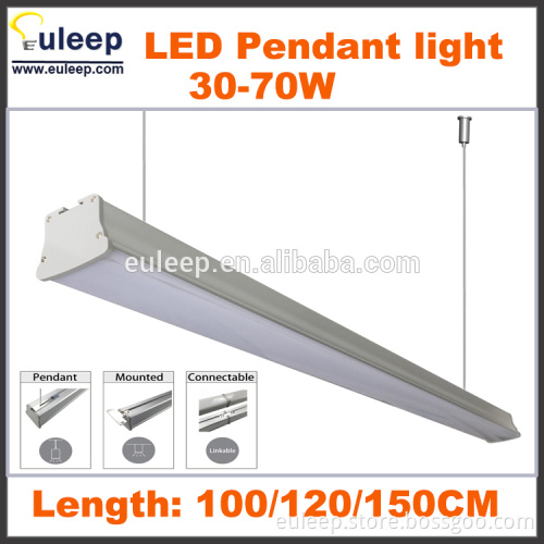 led office light, office led pendant light,commercail led linear light,customized length 1000-1500-2000mm